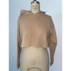 Cropped hoodie
